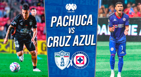 Pachuca vs. Cruz Azul EN VIVO HOY Liga MX: horarios y dónde ver partido