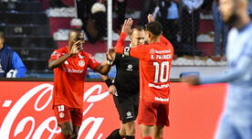 Internacional ganó 1-0 a Bolívar en La Paz y saca ventaja en la Copa Libertadores