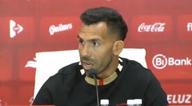 Carlos Tevez tras llegar a Independiente: "Pongo en juego mi carrera como entrenador"