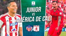 Ver Junior vs. América de Cali EN VIVO Liga BetPlay: horario, TV y canal de transmisión