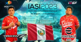 WEC 2023: Los rivales de Perú en el Mundial de Tekken 7 y eFootball 2023 de Rumania