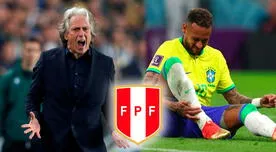 "Neymar está herido", DT del Al Hilal confirmó que el '10' no estará en el Perú vs Brasil