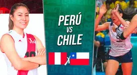Chile venció 3-2 a Perú y terminó en el quinto lugar del Sudamericano de Vóley 2023