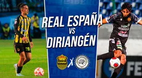 Ver Real España vs. Diriangén EN VIVO vía ESPN 4 por Copa Centroamericana