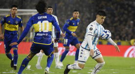 ¿Cómo salió Boca Juniors vs. Racing hoy por Copa Libertadores?