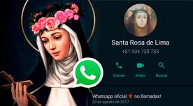 WhatsAppea con Santa Rosa de Lima: ¿cómo enviar tus cartas por correo y redes sociales?