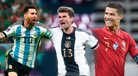 Thomas Müller reveló por qué Lionel Messi es mejor futbolista que Cristiano Ronaldo