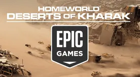 "Homeworld: Deserts of Kharak" GRATIS en Epic Games Store para los amantes de la estrategia