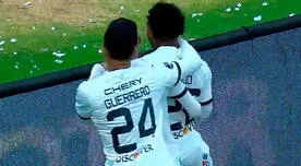 LDU de Guerrero puso el 1-0 sobre Sao Paulo tras exquisita definición de Jhojan Julio