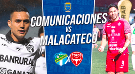 Comunicaciones vs. Malacateco EN VIVO: a qué hora juegan y dónde ver Liga Nacional de Guatemala
