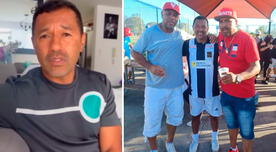 Roberto 'Chorri' Palacios rompió su silencio tras polémica foto con camiseta de Alianza Lima