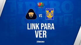 LINK GRATIS EN VIVO, Pumas vs. Tigres ONLINE TV por Liga MX