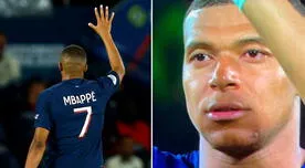 ¿Se despide de París? Kylian Mbappé fue captado entre lágrimas tras victoria del PSG