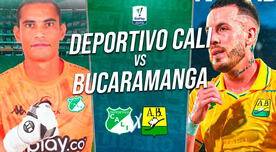 Atlético Bucaramanga vs Deportivo Cali EN VIVO por Win Sports: dónde ver