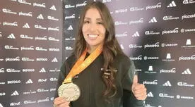 Kimberly García se ilusiona con París 2024 tras ganar medalla de plata en Budapest 2023