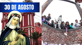 Santa Rosa de Lima: ¿A dónde ir este feriado 30 de agosto por conmemoración a la santa?