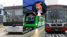 Santa Rosa de Lima: horarios de transporte público para el feriado 30 de agosto