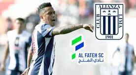 Christian Cueva se quedará en Alianza Lima hasta el 2024: Al Fateh aceptó condiciones