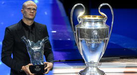 Champions League: Grupos, premios y Erling Haaland fue elegido el mejor jugador de la UEFA