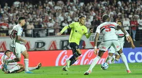 LDU, con Guerrero, venció por penales 5-4 a Sao Paulo y clasificó a semis de la Sudamericana