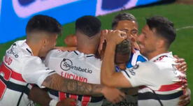 Arboleda conectó impactante cabezazo y puso el 1-0 de Sao Paulo sobre LDU de Guerrero