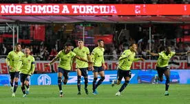 Paolo Guerrero a semifinales de la Sudamericana: LDU eliminó a Sao Paulo