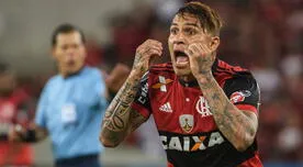 El incómodo momento que vivió Paolo Guerrero en Flamengo tras dejar Corinthians