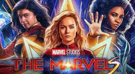 "The Marvels": avance recién estrenado revela conexión entre las tres protagonistas del film