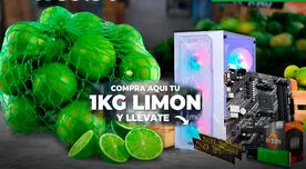 Tienda peruana promete regalar 'PC gamer' por comprar 1 kilo de limón: "Qué ofertón"