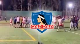 Escándalo en Colo Colo: jugaron 'pichanga' y se perderán el clásico ante U. de Chile