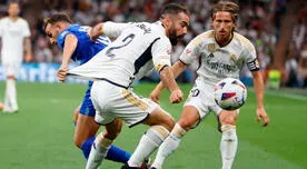 Real Madrid vs. Getafe: cuánto quedó el partido de LaLiga