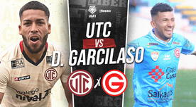 ¿A qué hora juegan UTC vs. Garcilaso HOY y dónde ver partido EN VIVO por la Liga 1?