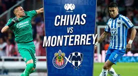 Chivas vs. Monterrey EN VIVO por Liga MX: horario y dónde ver