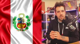 La golosina peruana que dejó fascinado a AuronPlay durante transmisión en Twitch