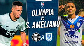 ¿Cuándo se juega el partido de Olimpia vs. Sportivo Ameliano HOY EN VIVO?