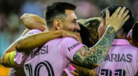 Con dos asistencias de Messi, Inter Miami ganó 3-1 a Los Ángeles FC y se ilusionan con la MLS