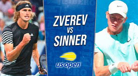 Ver Zverev vs Sinner HOY EN VIVO GRATIS el US Open