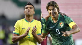 ¿A qué hora juega Brasil vs Bolivia y dónde ver hoy partido de Eliminatorias?