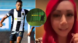 Alianza Lima: futbolista Oswaldo Valenzuela es ampayado con Deysi Araujo - VIDEO