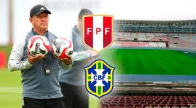 Juan Reynoso hizo peculiar requerimiento para el Estadio Nacional previo al Perú vs Brasil