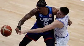 Estados Unidos venció a Italia y clasificó a semifinales del Mundial de básquet 2023