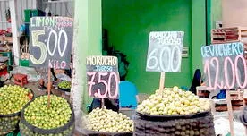 Kilo de limón a 5 soles: ¿en qué mercados de Lima puedo encontrar los mejores precios?