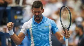 Djokovic ganó en tres sets a Fritz y clasificó a la semifinal del US Open 2023