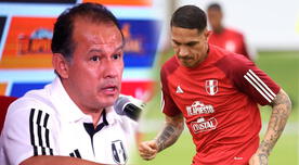 Juan Reynoso contó cuál es el estado de Paolo Guerrero para el partido contra Paraguay