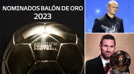 Nominados al Balón de Oro 2023: lista completa y cuándo se entrega el trofeo