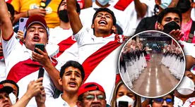 Perú vs. Paraguay: hinchas peruanos reciben calurosa bienvenida al llegar a tierras guaraníes