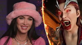 Mortal Kombat 1: se confirma que Megan Fox interpretará a Nitara