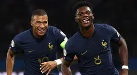 Francia ganó 2-0 a Irlanda en las Clasificatorias para la Eurocopa