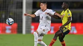 Con gol de Santos borré, Colombia derrotó 1-0 a Venezuela por Eliminatorias 2026