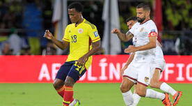 Venezuela no pudo y perdió 1-0 ante Colombia en Barranquilla por las Eliminatorias 2026